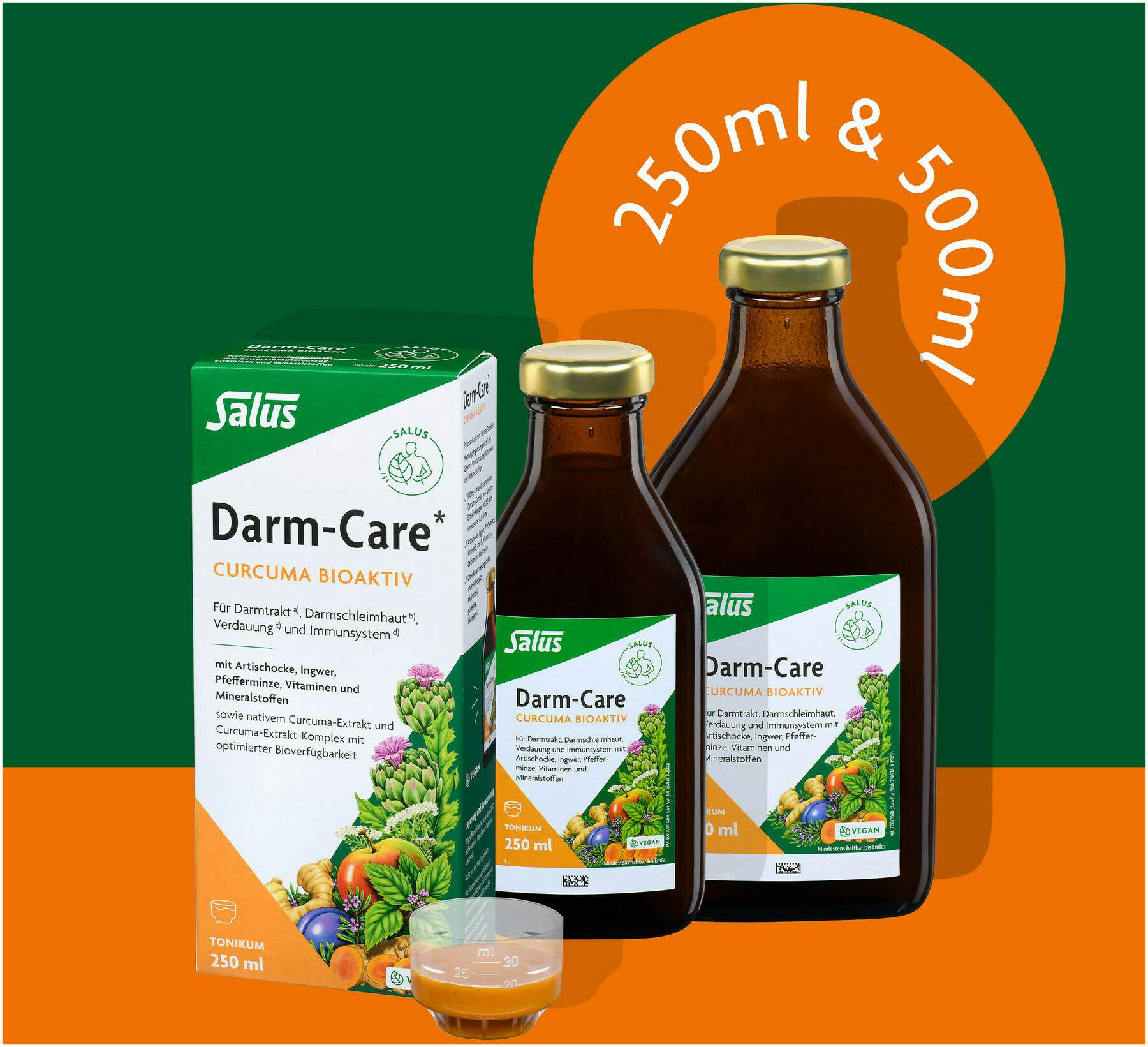 Salus Darm-Care Curcuma Bioaktiv Tonikum 500 ml