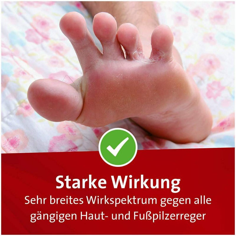 Mykosert Spray bei Haut- und Fußpilz 2 x 30 ml