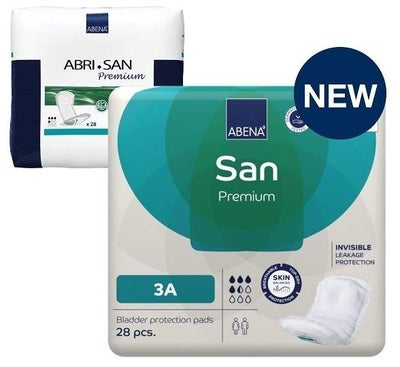 Abena San Premium 3a Einlagen 28 Stück