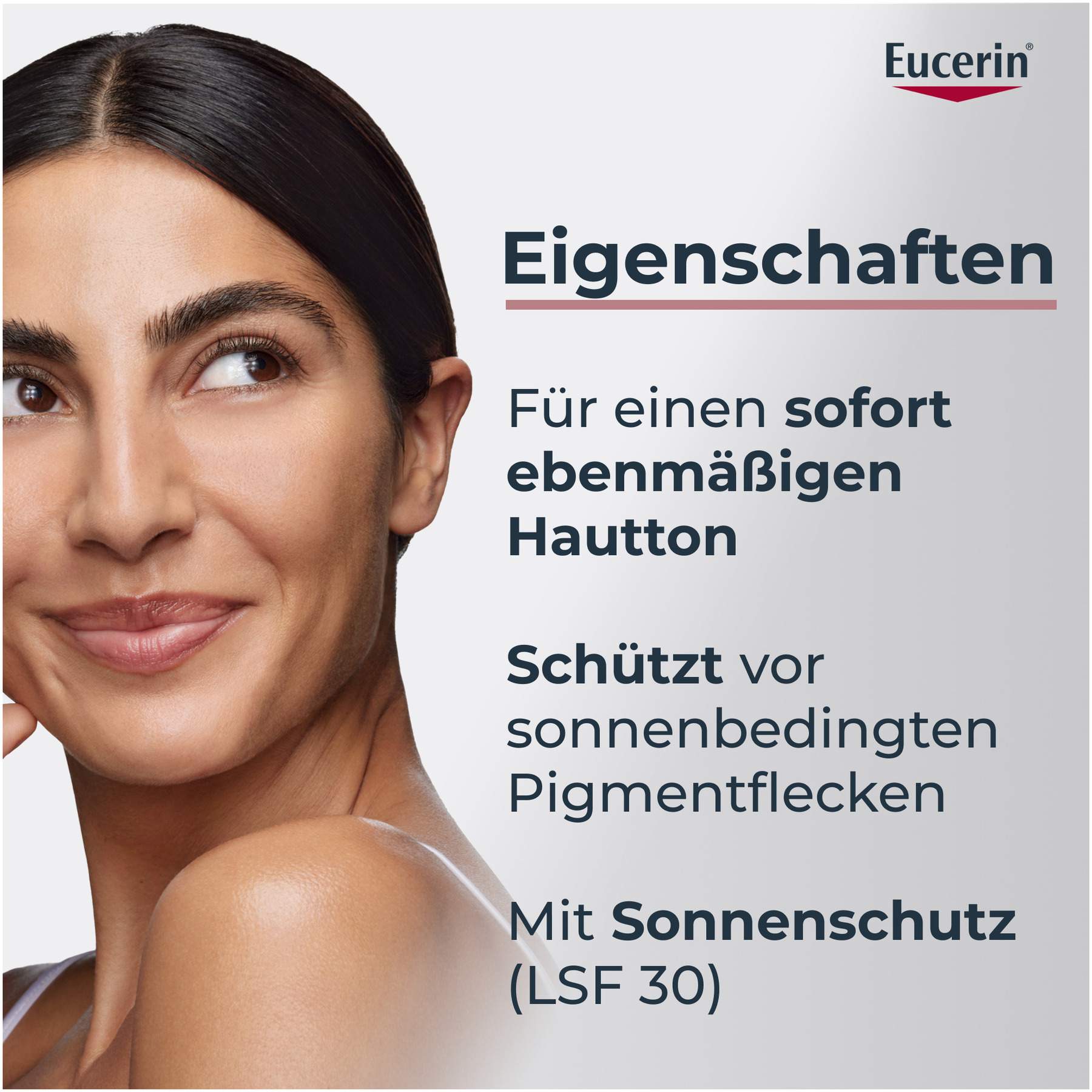 Eucerin Anti-Pigment Tagespflege Getönt hell 50 ml Creme