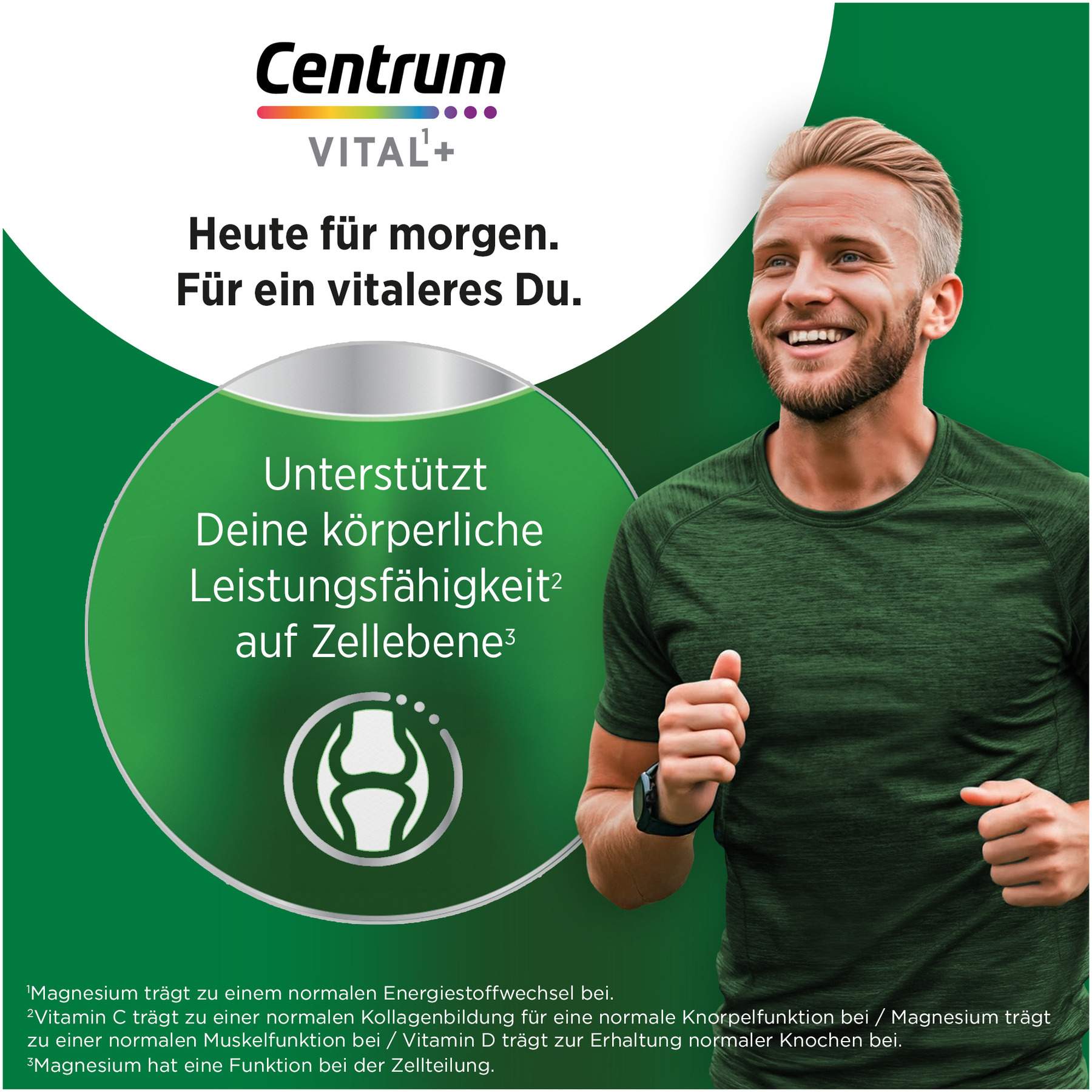 Centrum Vital+ Knochen Knorpel & Muskeln 30 Tabletten