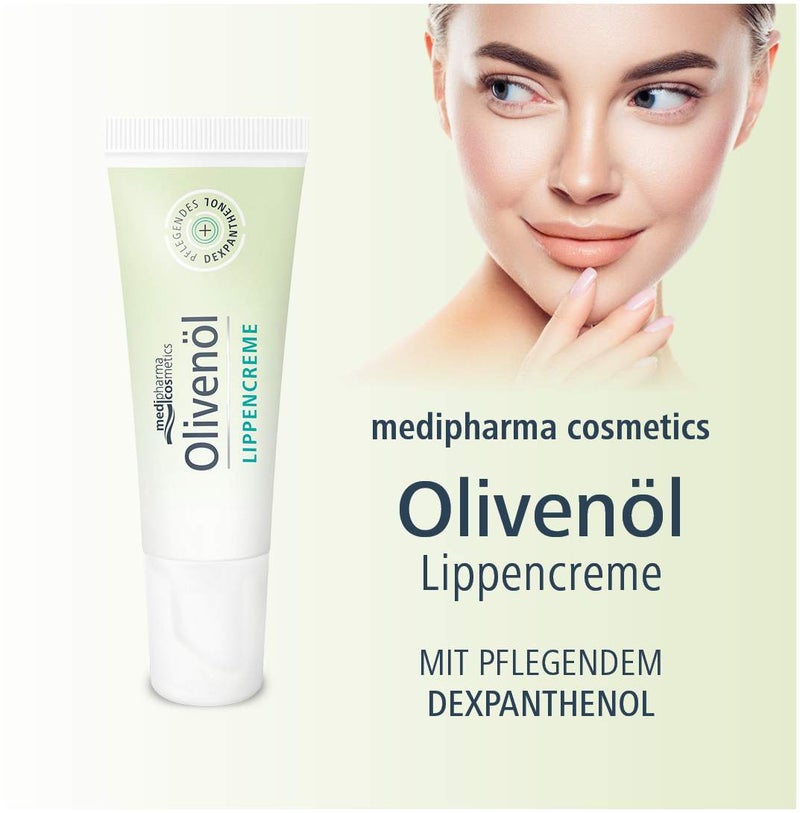 Medipharma Cosmetics Olivenöl Lippencreme 10 ml