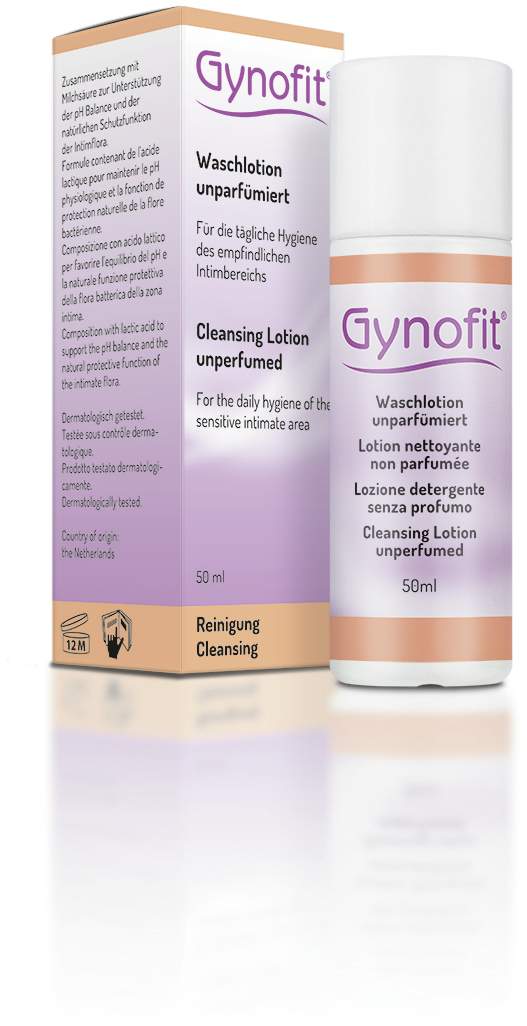 Gynofit Waschlotion unparfümiert 200 ml