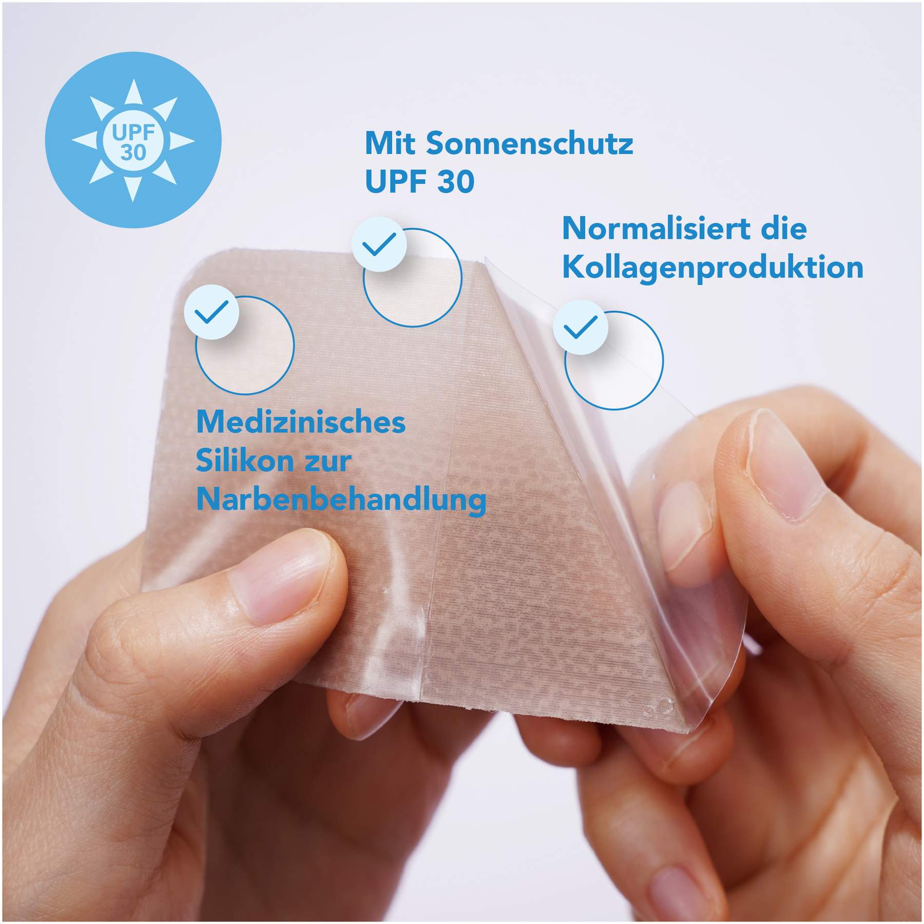 Kelo-Cote Silikon-Narbenpflaster Body 1 Stück