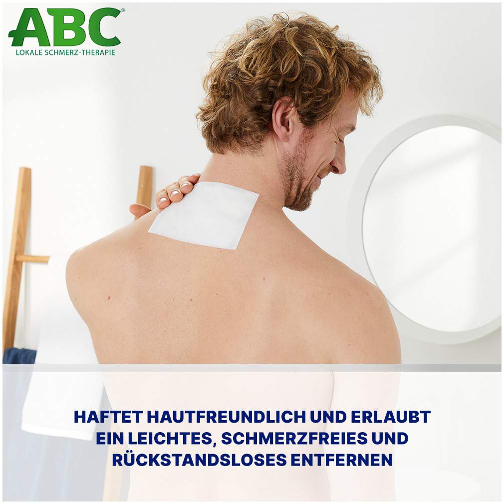 Hansaplast Med ABC Wärme-Pflaster sensitiv 2 Stück