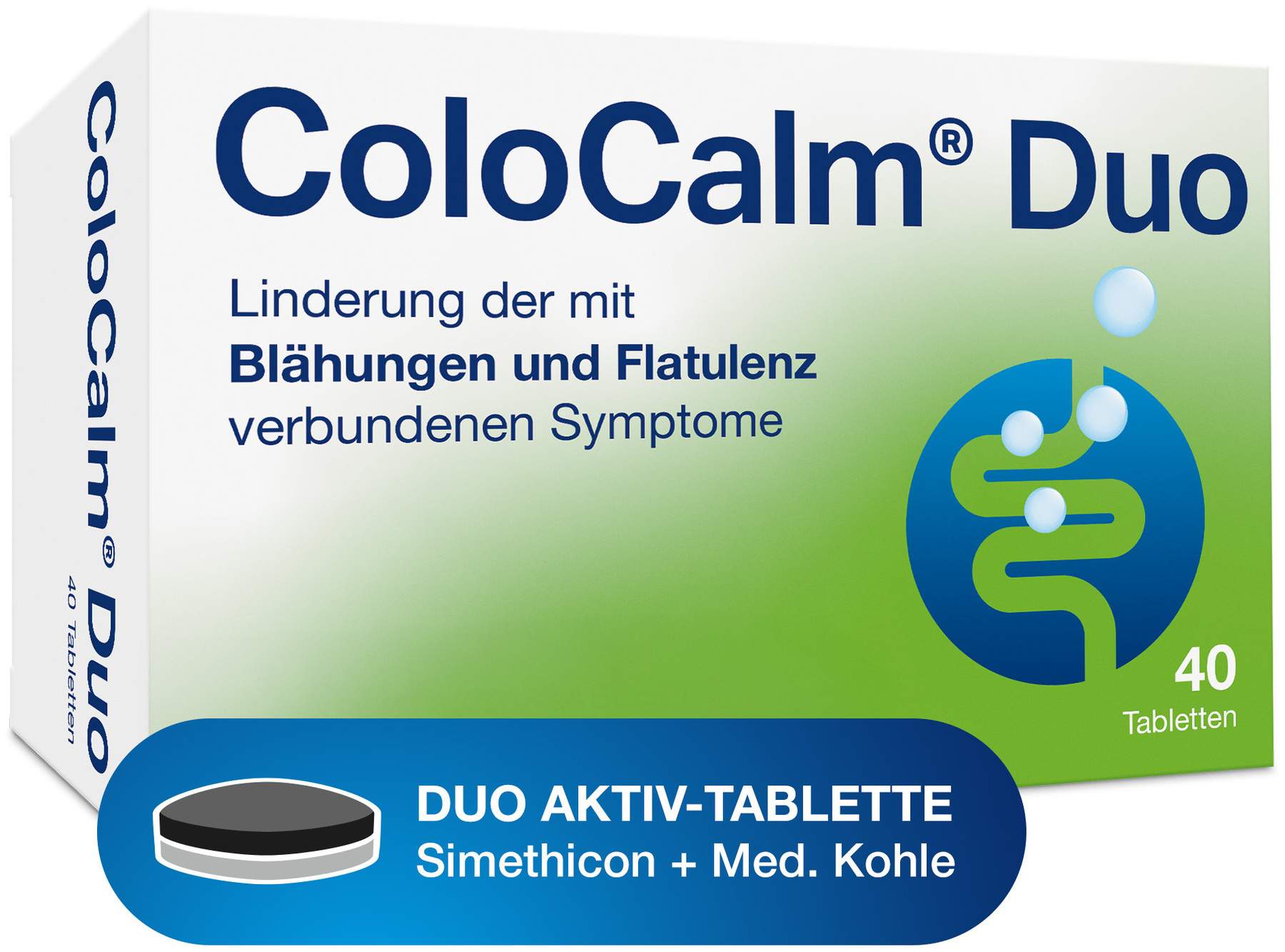 ColoCalm Duo 40 Filmtabletten