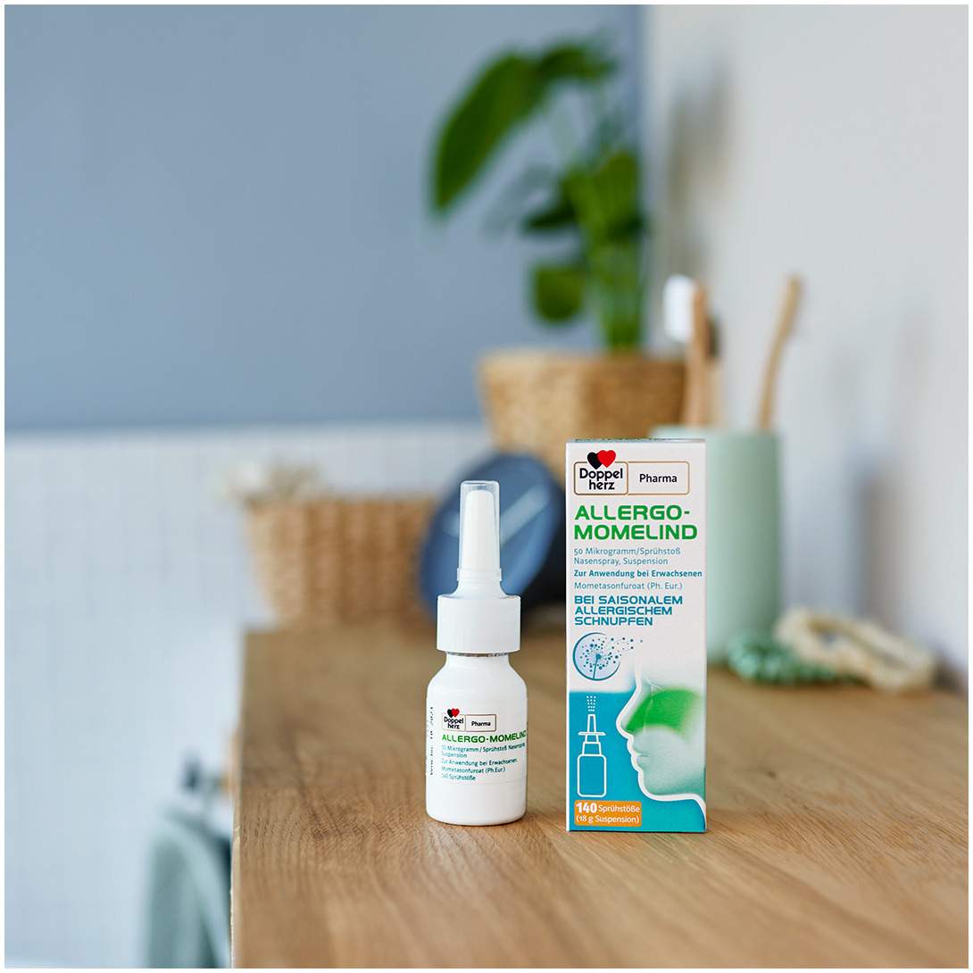 Allergo - Momelind Doppelherz Pharma 18 g Nasenspray