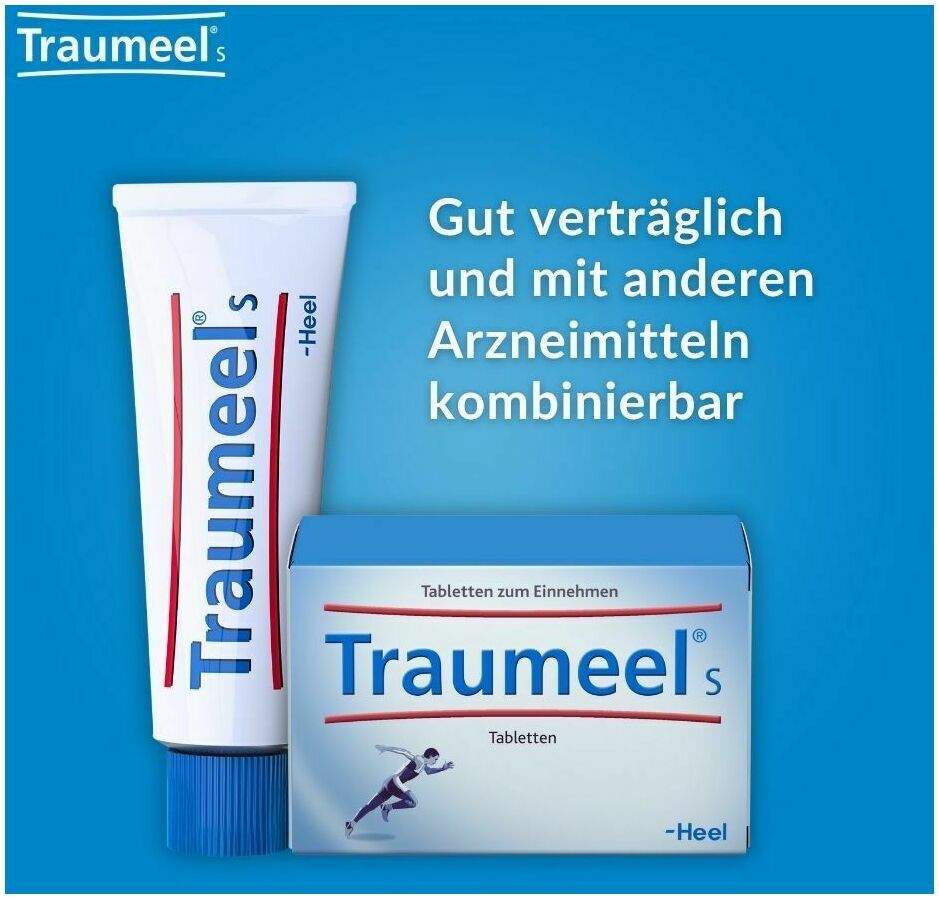 Traumeel S 250 Tabletten + Traumeel S Creme 100 g