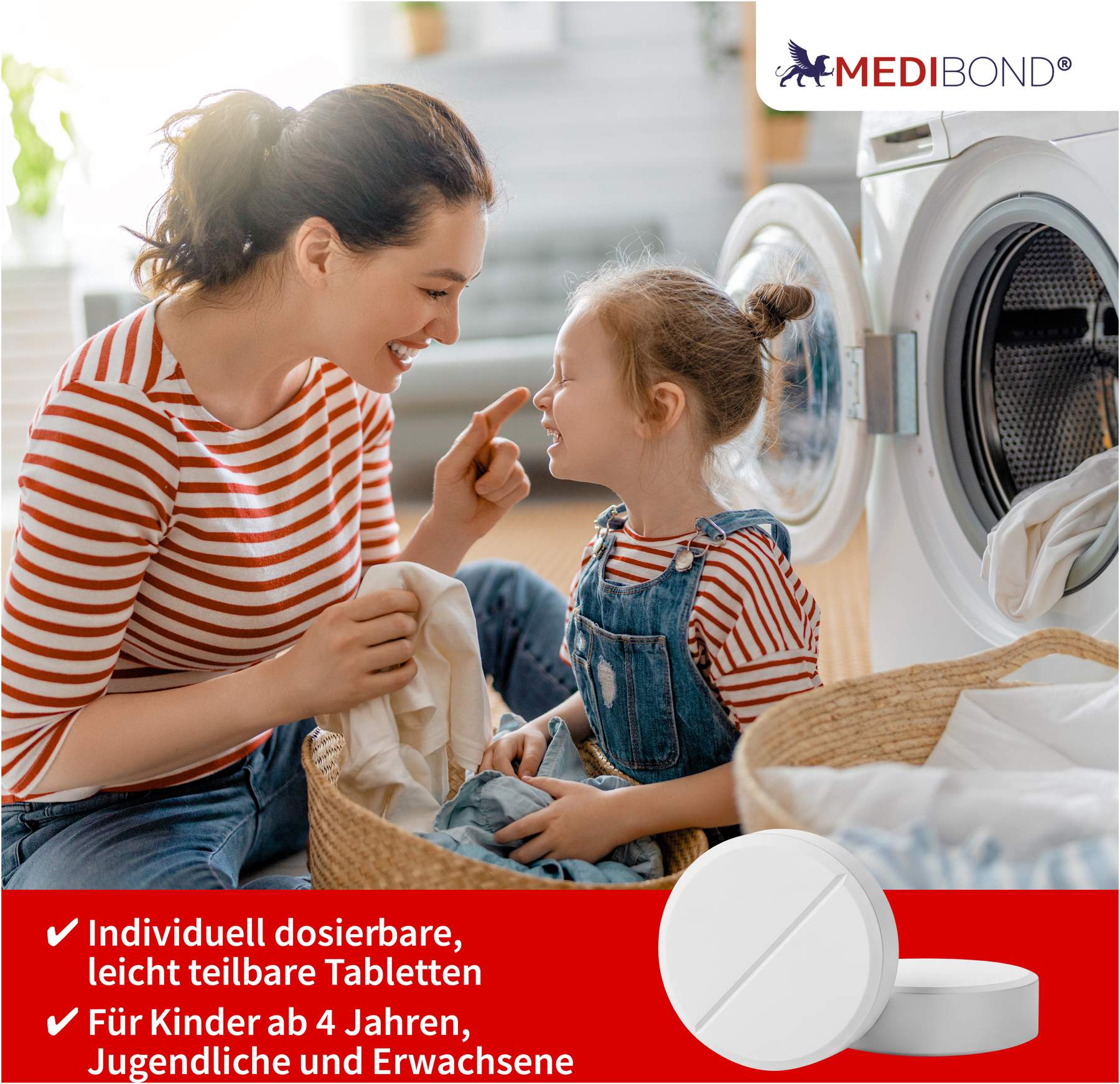Paracetamol Medibond 500mg Schmerztabletten 20 Stück