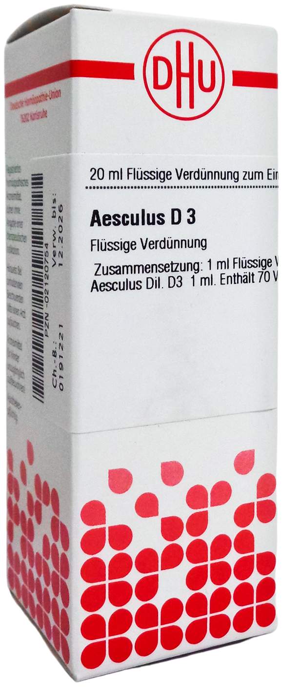 Dhu Aesculus D3 20 ml Dilution