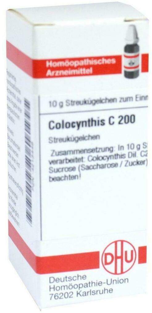 Dhu Colocynthis C200 10 G Globuli