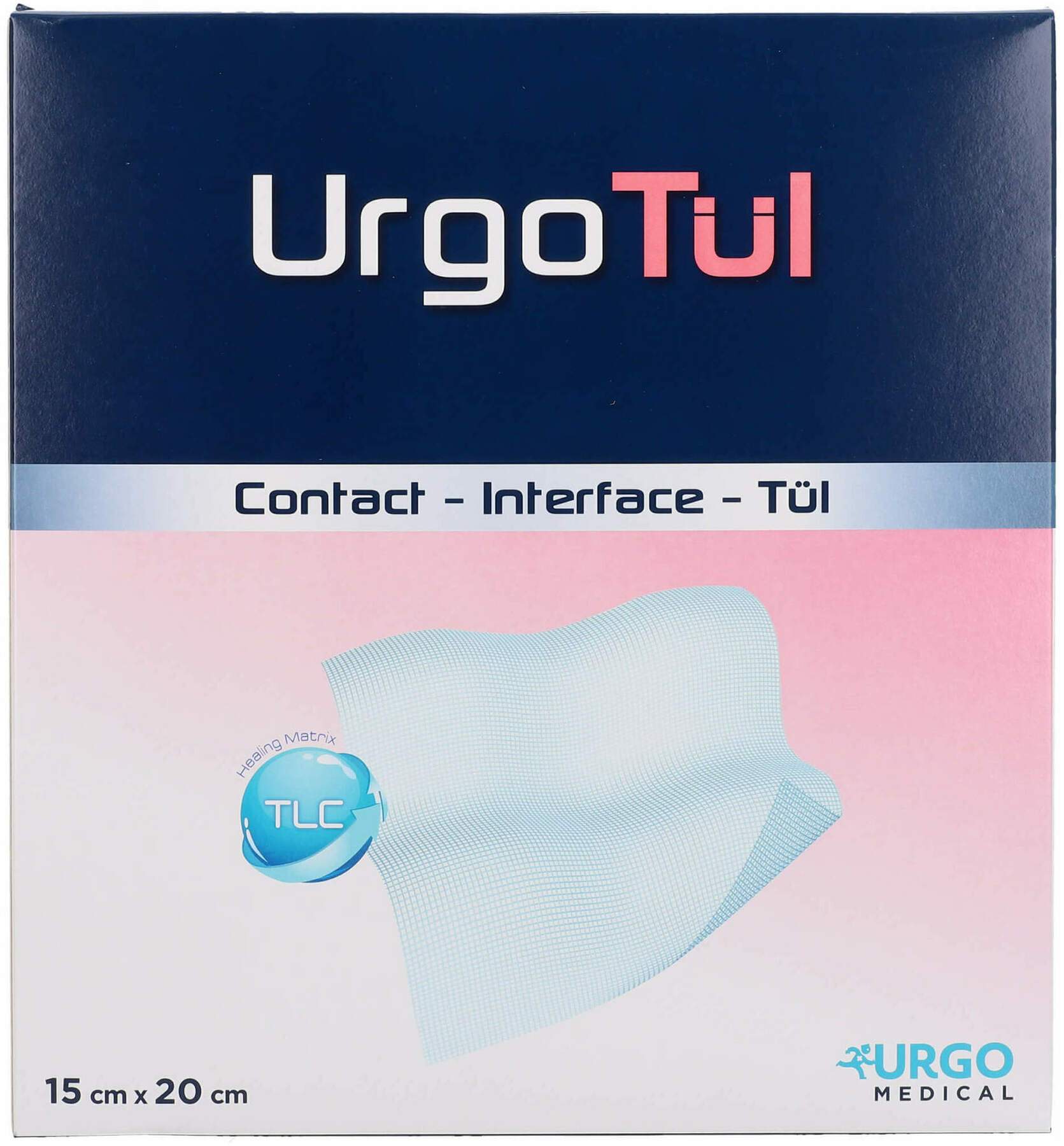 Urgotül 15 X 20 cm 5 Wundgaze