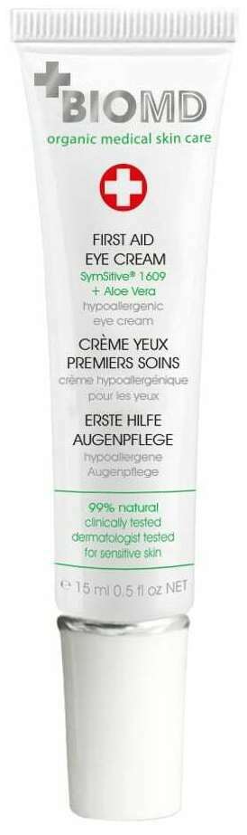 Biomed Erste Hilfe Augenpflege 15 ml Creme