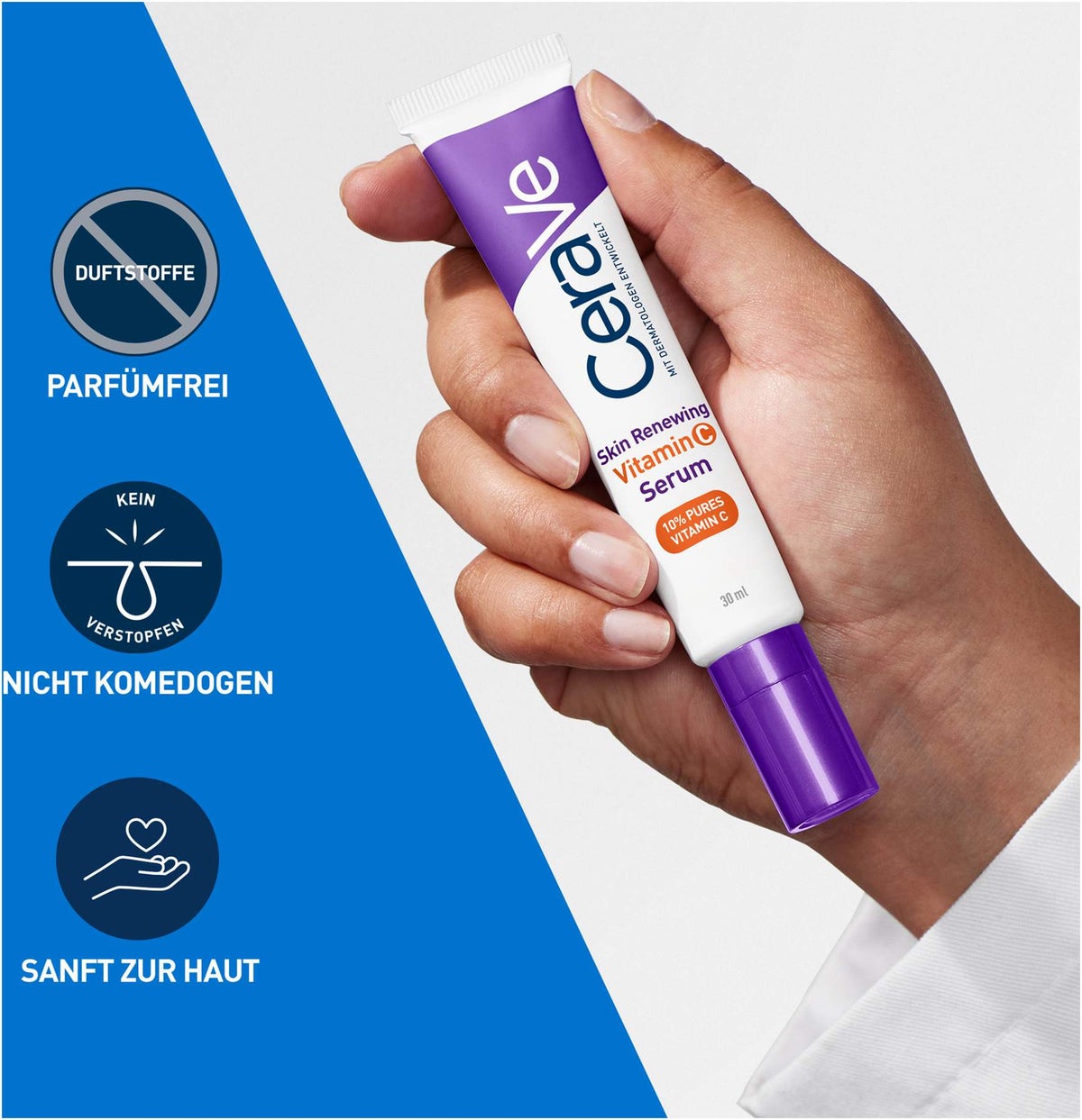 CeraVe Skin Renewing Vitamin C Serum 30 ml
