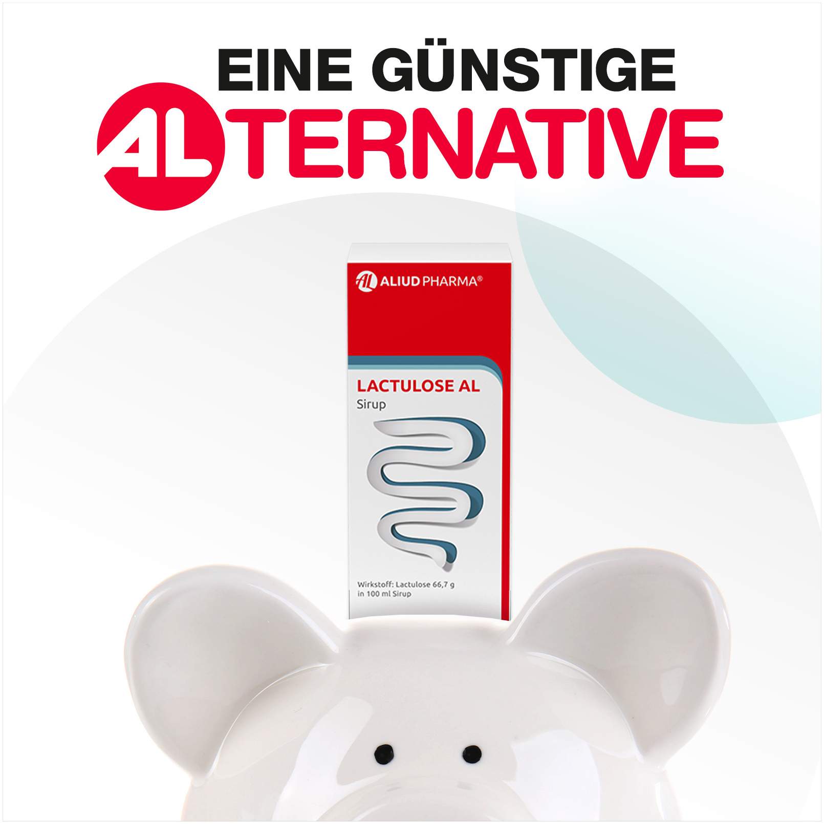 Lactulose Al Sirup 1000 ml