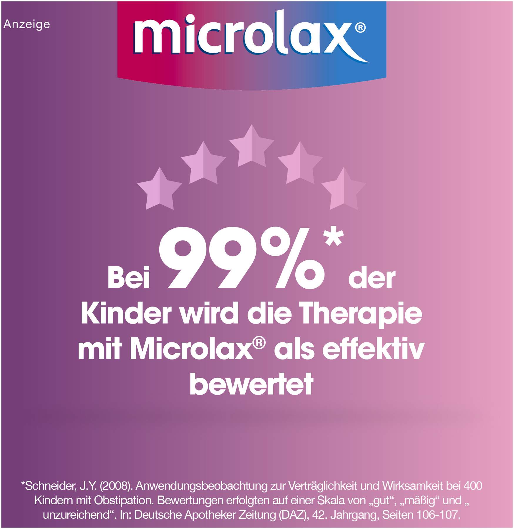Microlax Rektallösung Klistiere mit kurzem Tubenhals 4 Stück