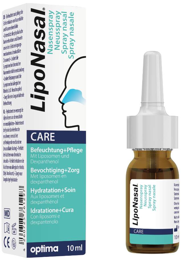 Liponasal Nasenpflege Spray 10 ml Nasenspray