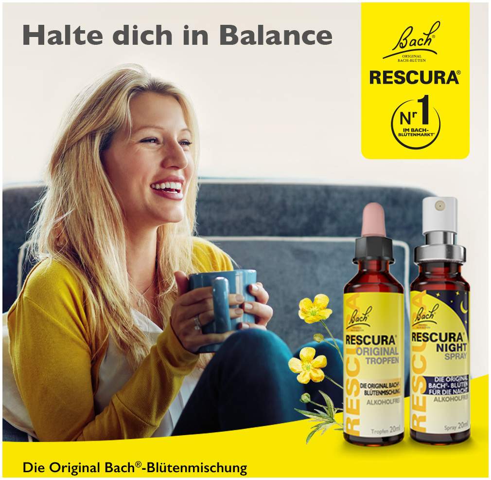 Bach Original Rescura mit Alkohol 20 ml Spray