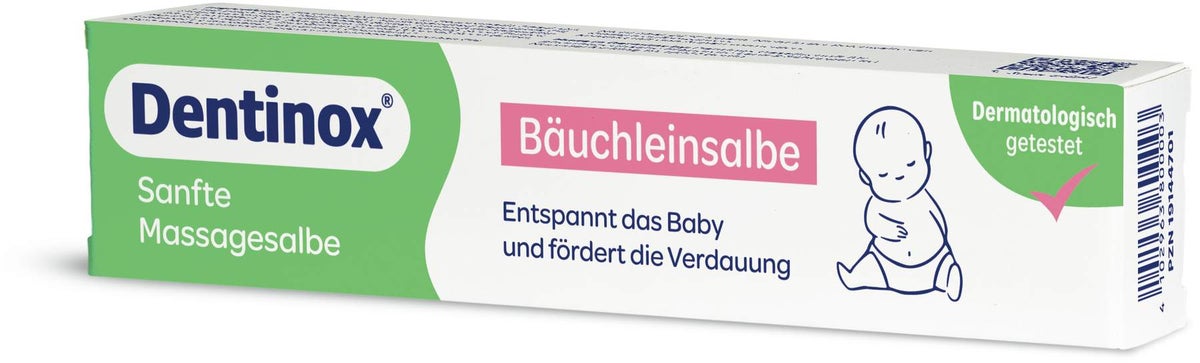Dentinox Bäuchleinsalbe 50 ml
