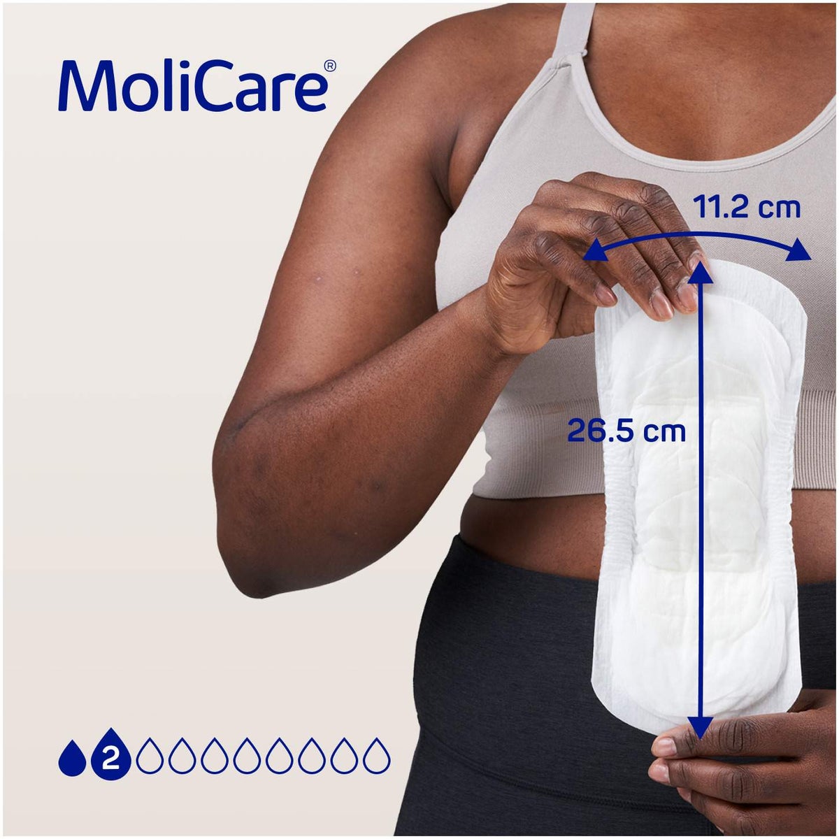 Molicare Premium Lady Pad 2 Tropfen 12 Stück