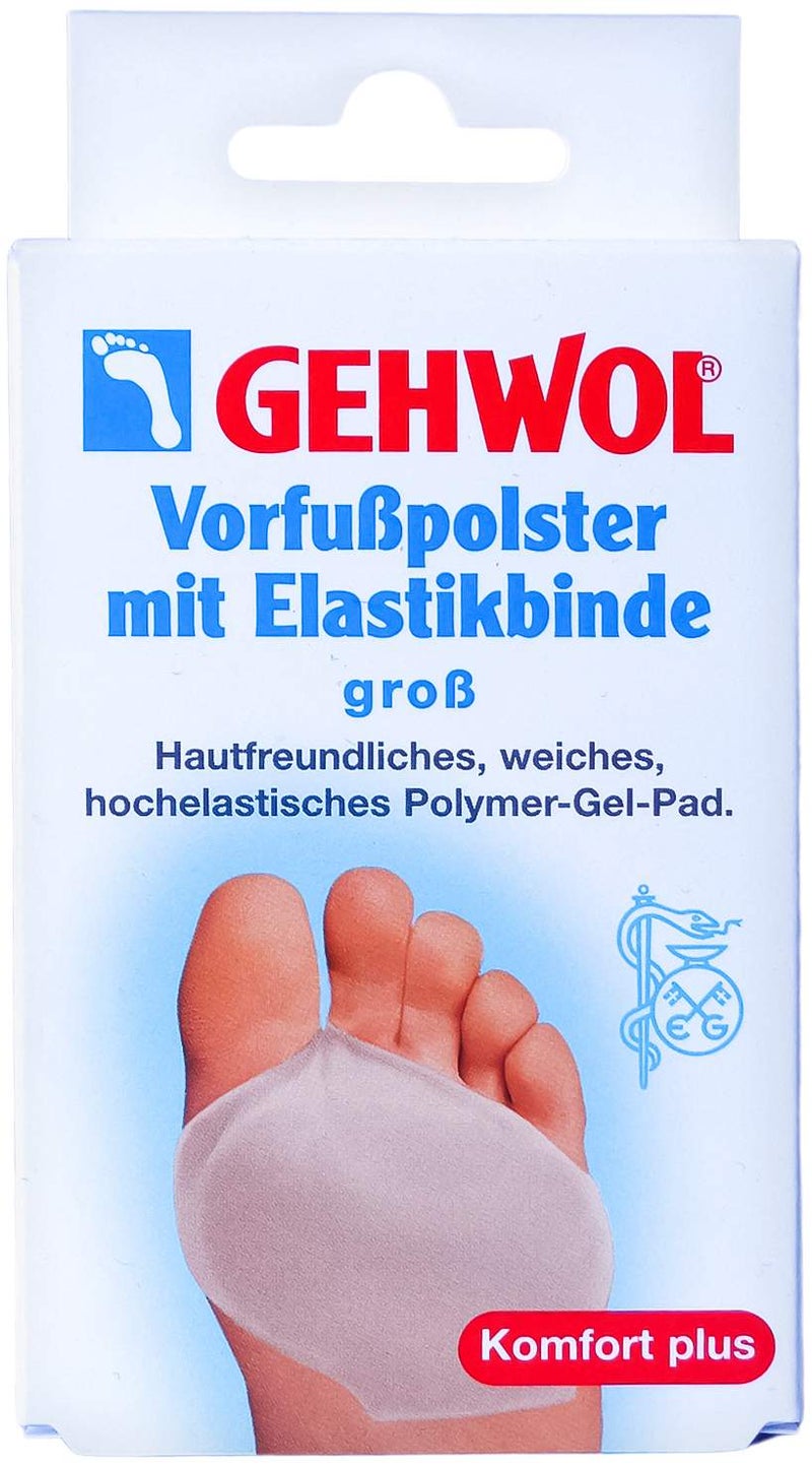 Gehwol Vorfußpolster Mit Elastikbinde Groß 1 Stück