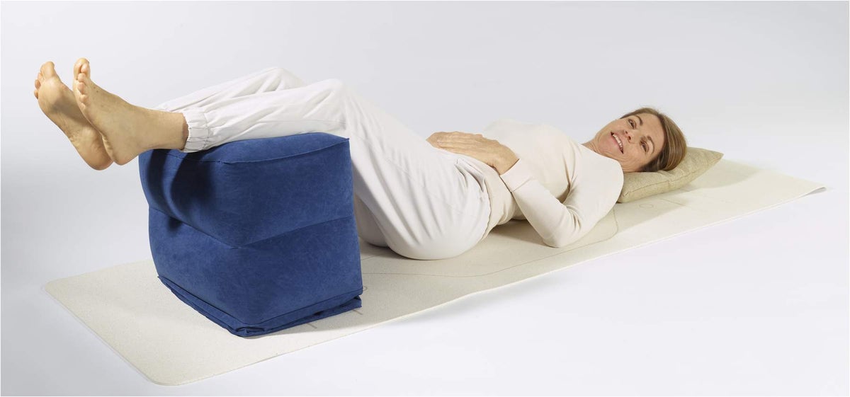 Stufenbett dunkelblau 3-Segmente