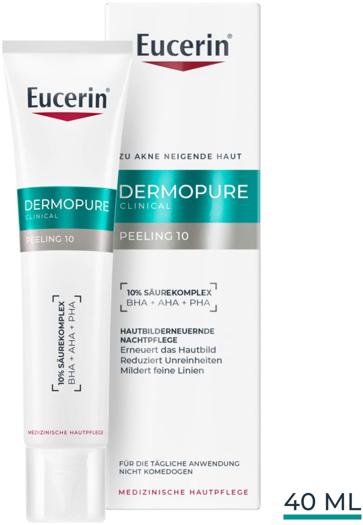 Eucerin DermoPure Clinical Peeling 10 40 ml