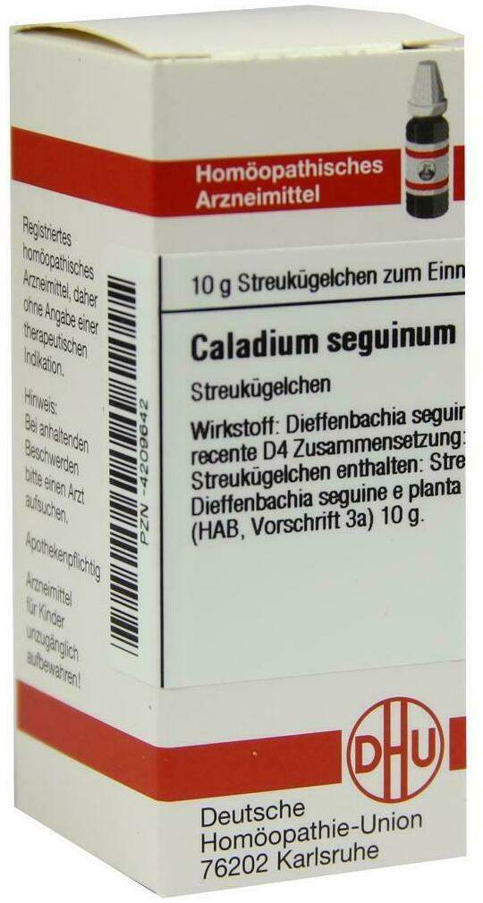 Dhu Caladium Seguinum D4 Globuli