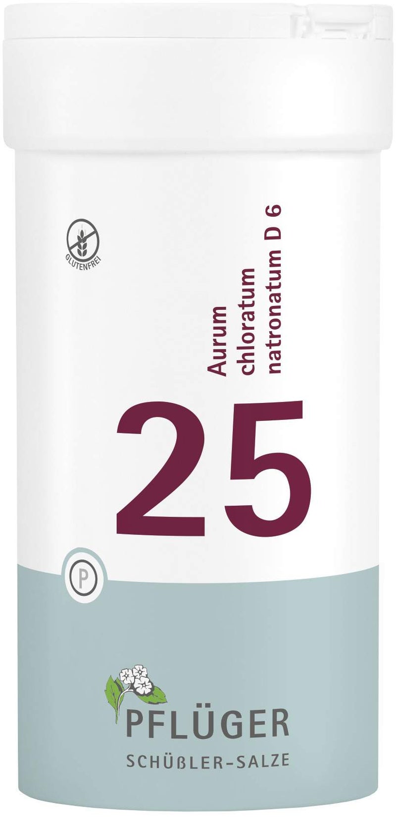 Biochemie Pflüger 25 Aurum chloratum natronatum D6 400 Tabletten