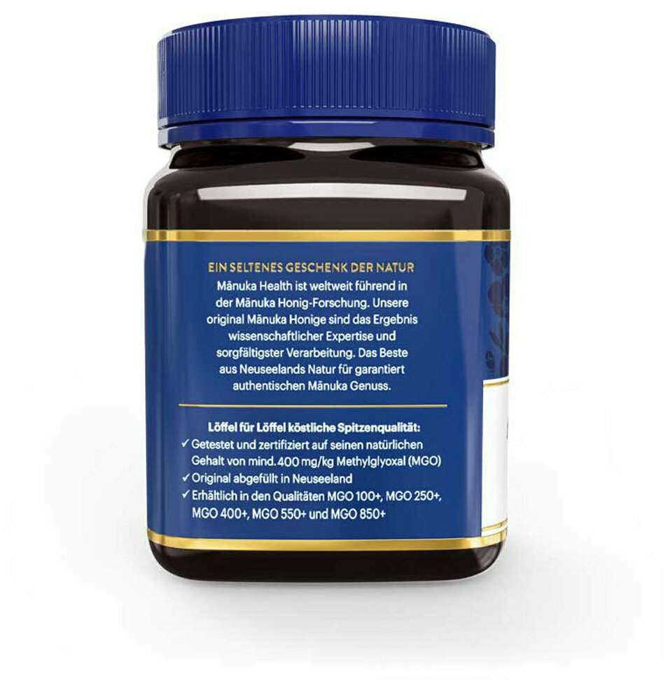 Manuka Health MGO 400+ Manuka Honig 1000 g