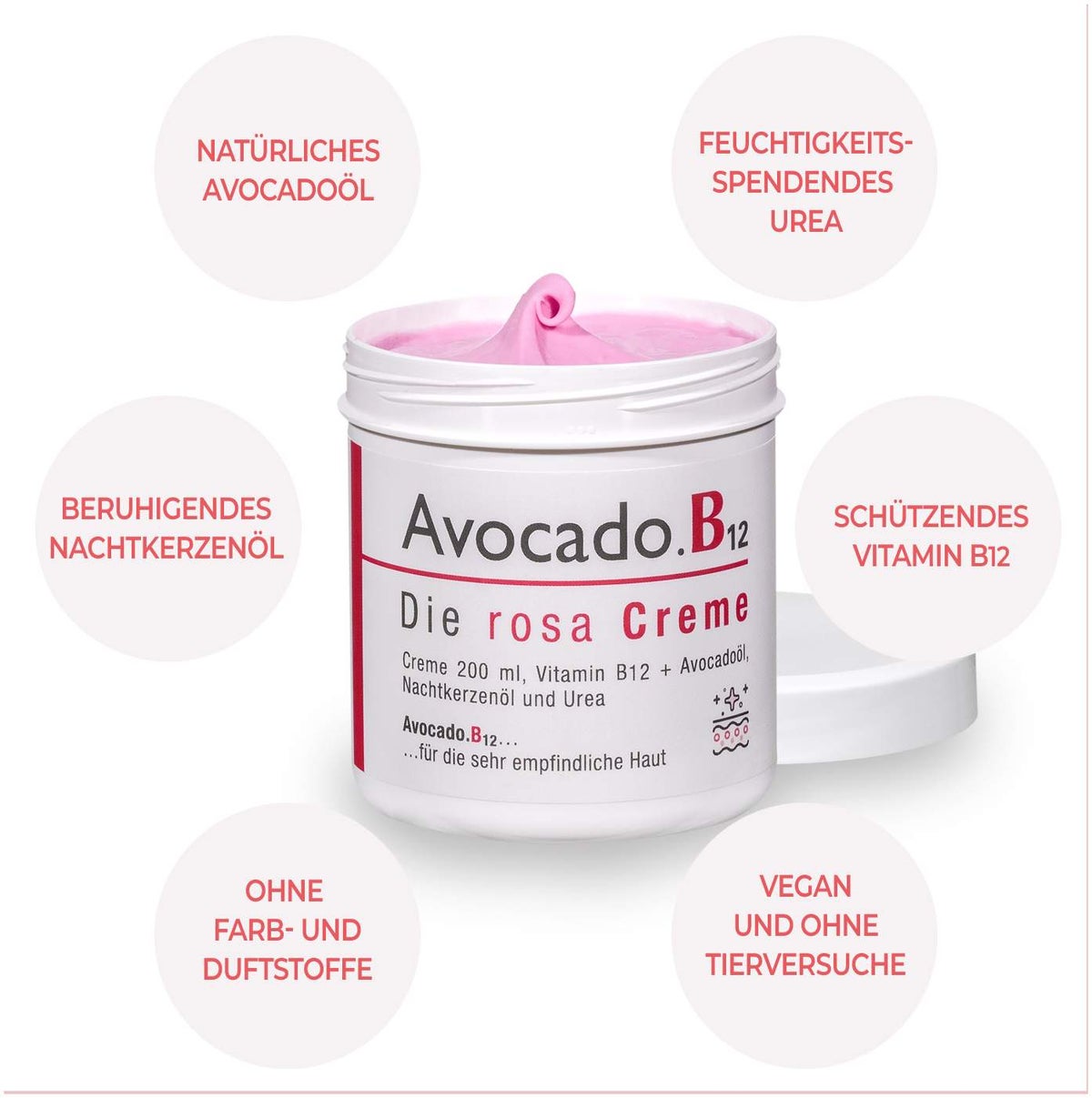 Avocado B 12 Creme 200 ml