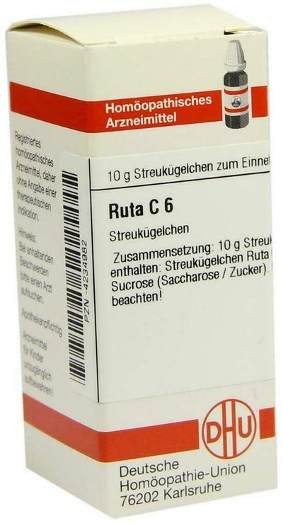 Dhu Ruta C6 Globuli