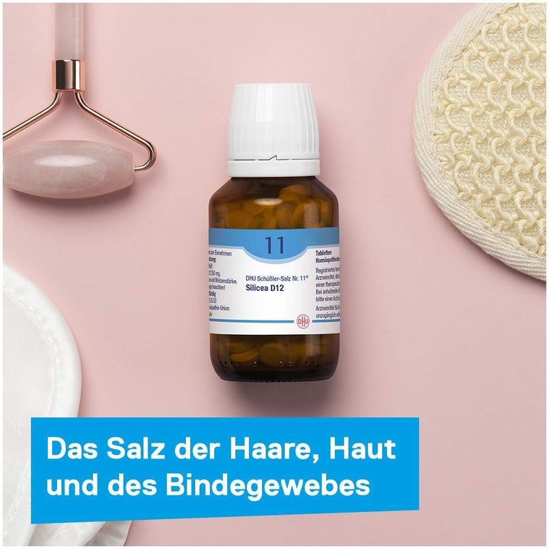 DHU Schüßler-Salz Nr. 11 Silicea D12 200 Tabletten