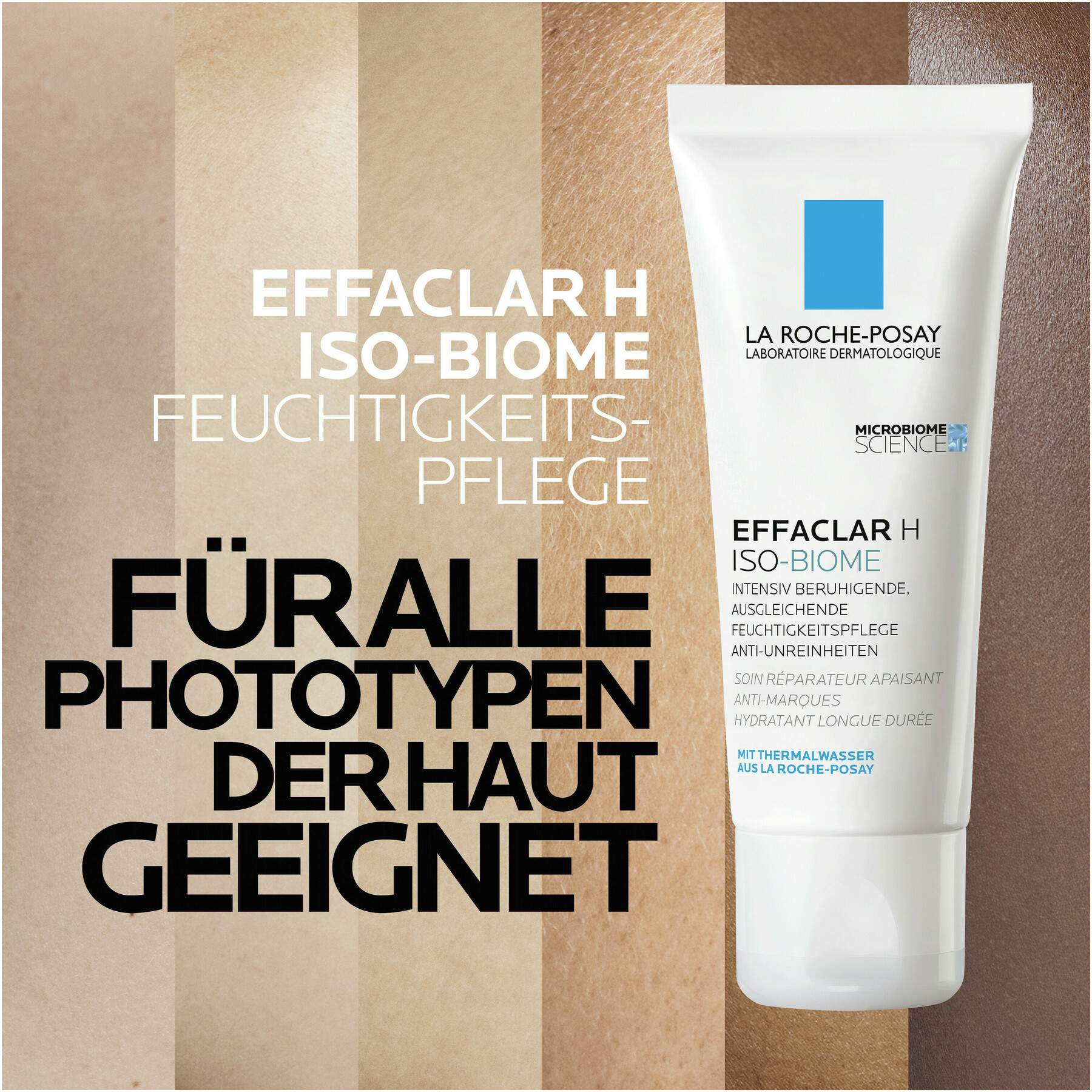 La Roche Posay Effaclar H Iso-Biome Feuchtigkeitspflege 40 ml