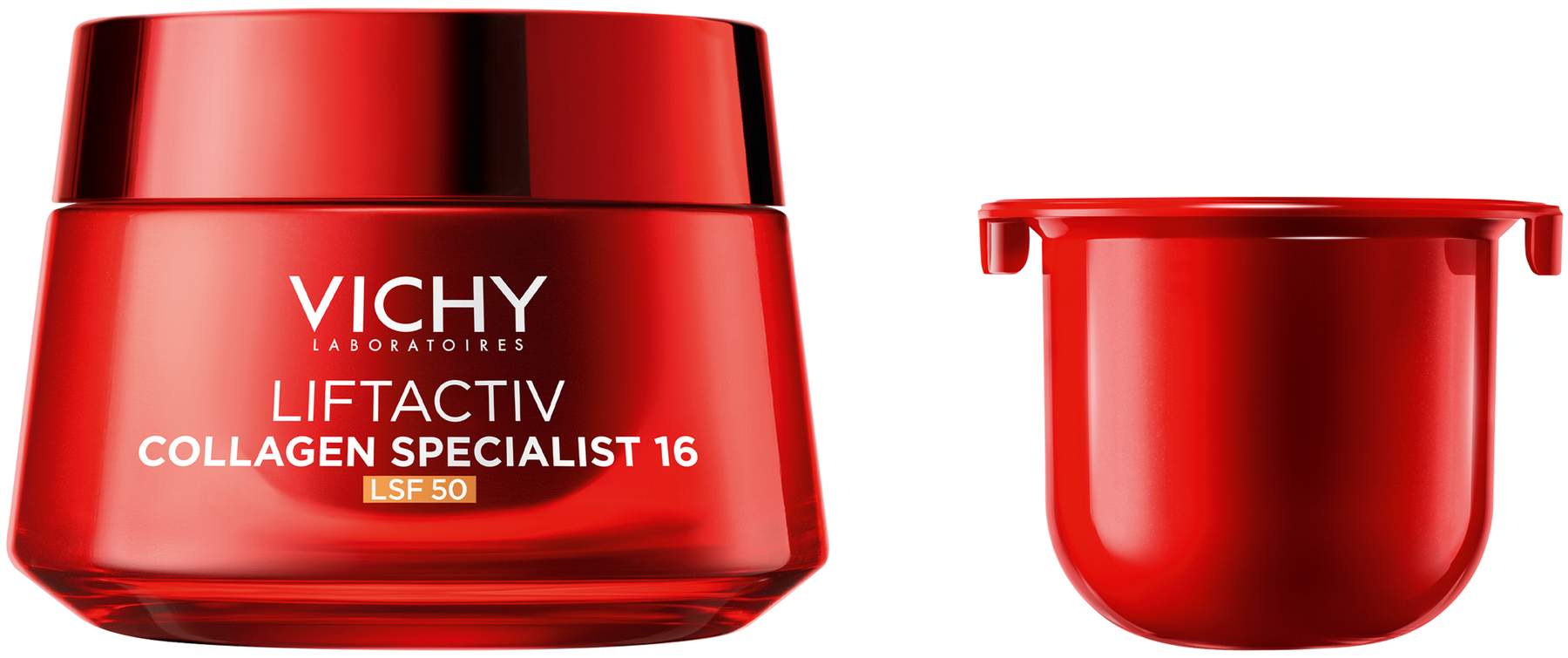Vichy Liftactiv Collagen Specialist 16 LSF 50 50 ml + Vichy Liftactiv Collagen Specialist 16 LSF 50 50 ml Refill