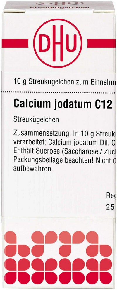Dhu Calcium Jodatum C12 Globuli 10 G