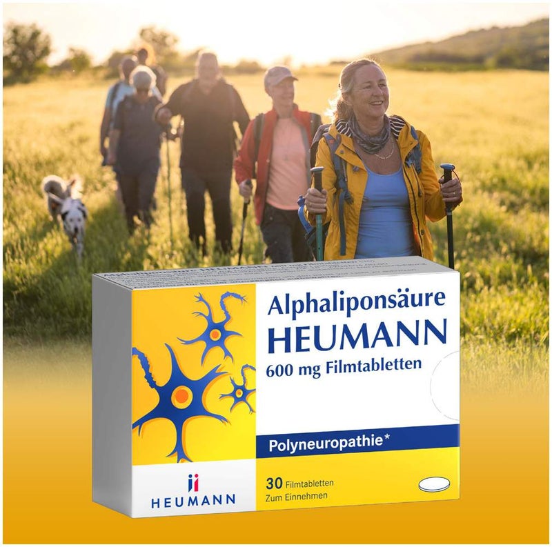 Alphaliponsäure Heumann 600 mg 30 Filmtabletten
