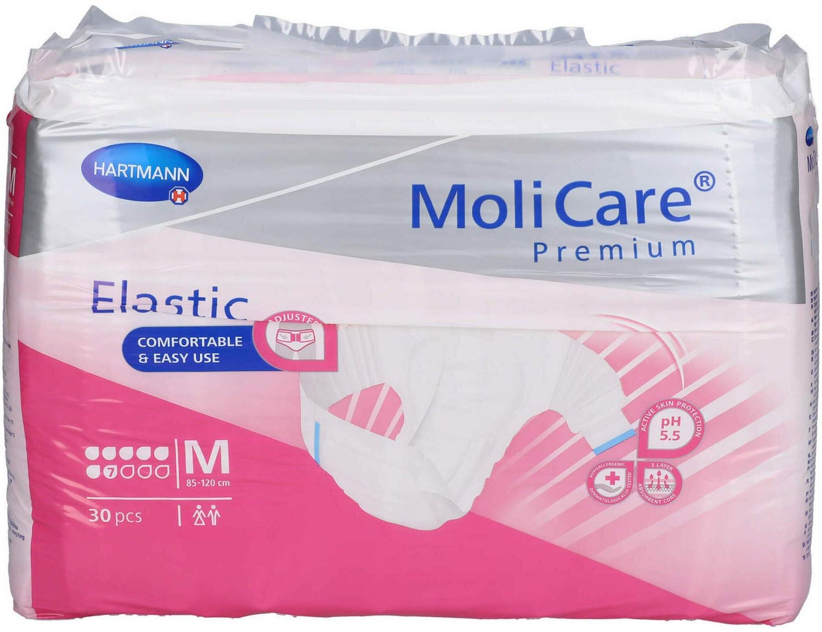 Molicare Premium Elastic Slip 7 Tropfen Gr.M 30 Stück