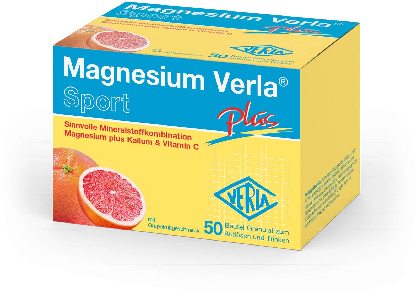 Magnesium Verla Plus 50 Granulat