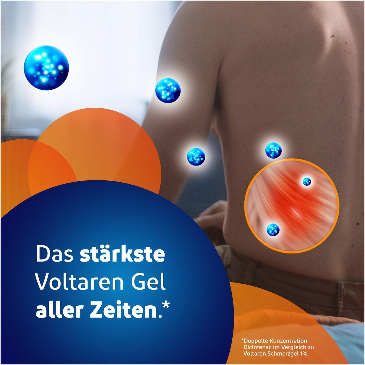 Voltaren Schmerzgel forte 180 g Gel