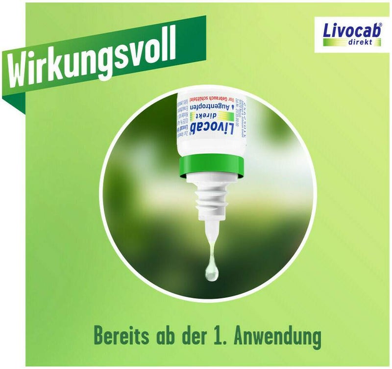 Livocab direkt 4 ml Augentropfen