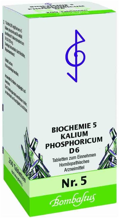 Biochemie Bombastus 5 Kalium phosphoricum D 6 200 Tabletten