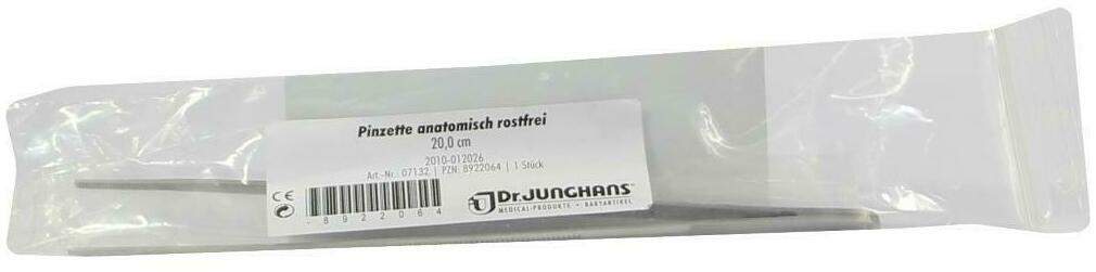 Pinzette Anatomisch 20 cm 1 Stück