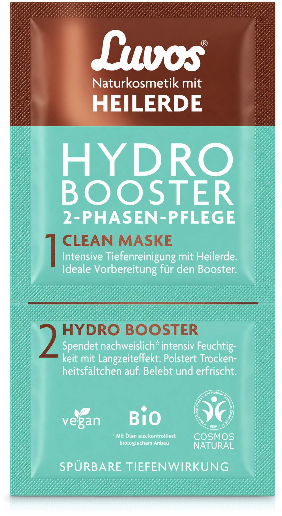 Luvos Heilerde Hydro Booster Mit Clean Maske 2 + 7,5 ml