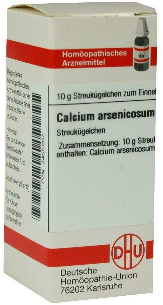Dhu Calcium Arsenicosum D12 Globuli