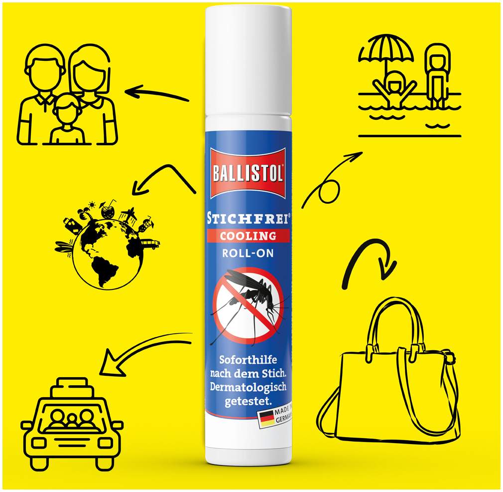 Stichfrei Cooling Roll-on 10 ml