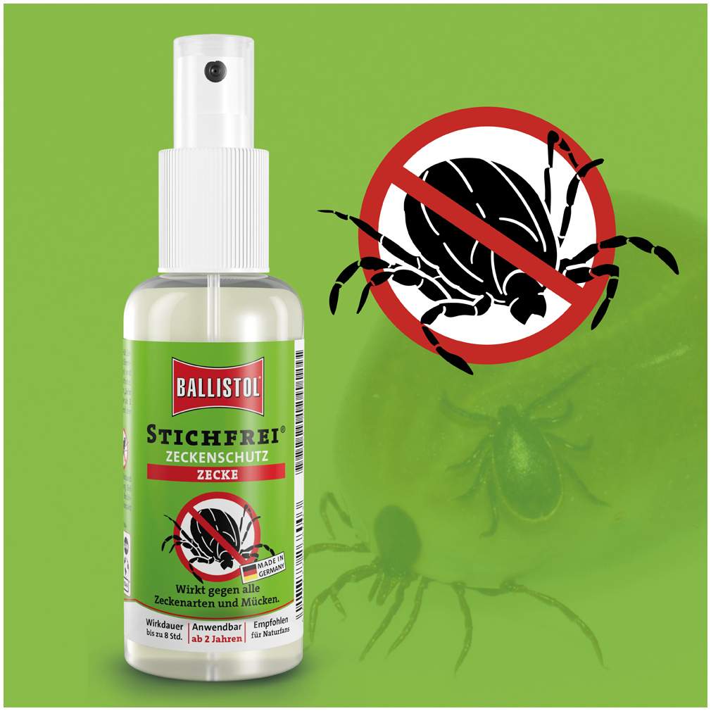 Stichfrei Zeckenschutz Pumpspray 100 ml