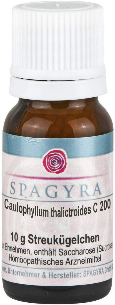 Caulophyllum Thalictroides C 200 Globuli 10 G