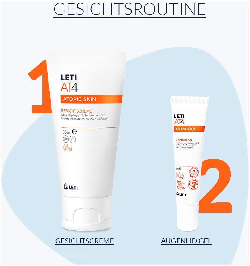 LETI AT4 Augenlid Gel 15 ml