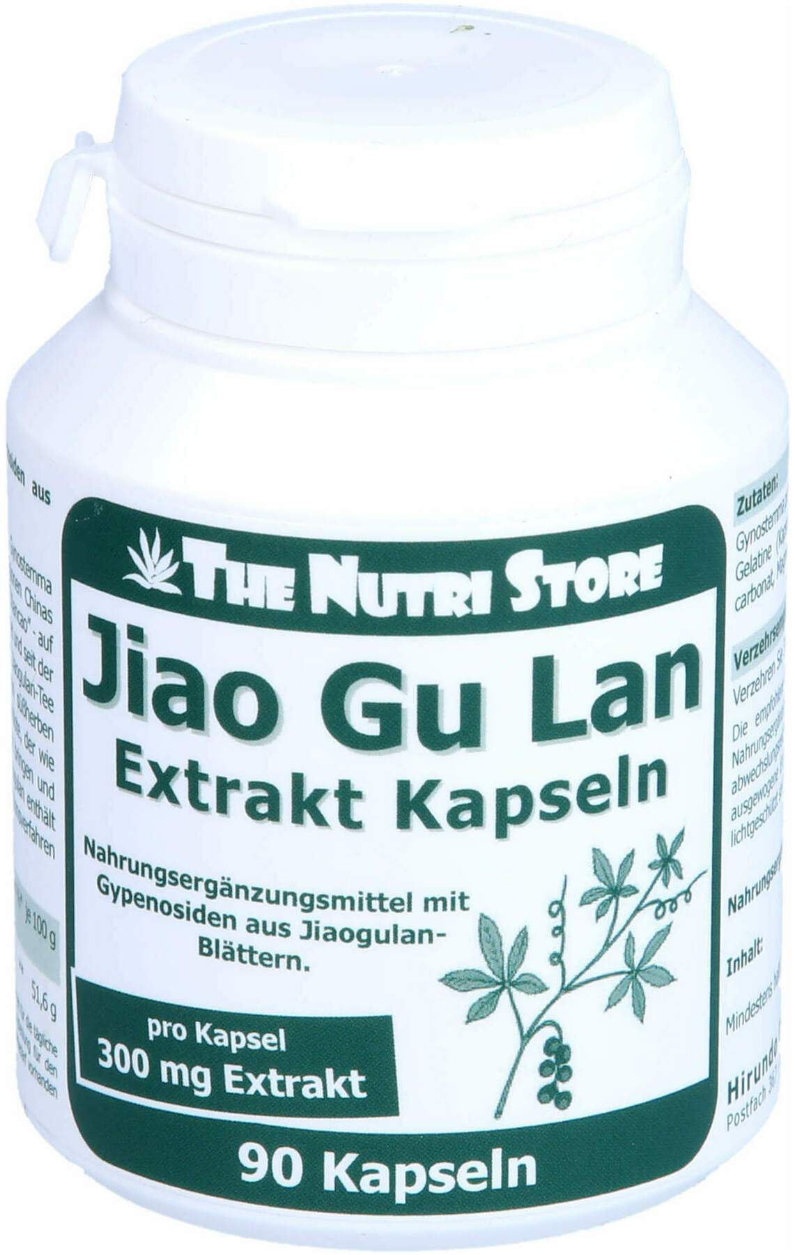Jiaogulan Extrakt Kapseln
